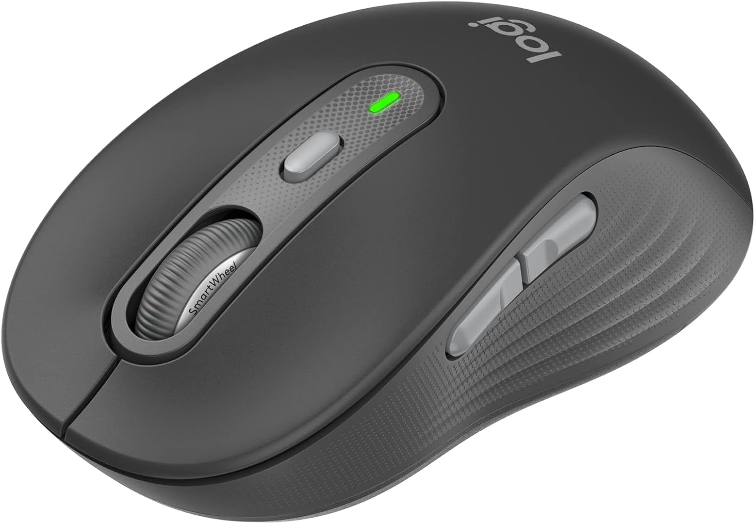 静音ワイヤレスマウス Logicool M750 グラファイト色 国内正規品