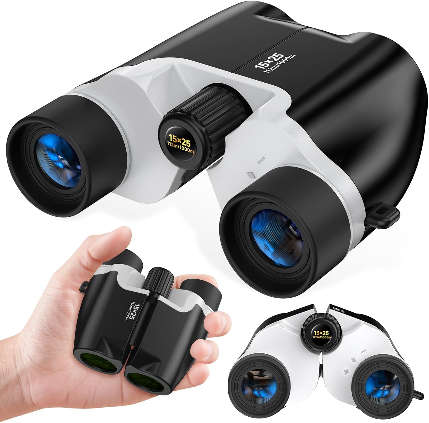 コンサート用双眼鏡 20倍 BAK4光学レンズ 防振 軽量 防水 防塵 近視対応