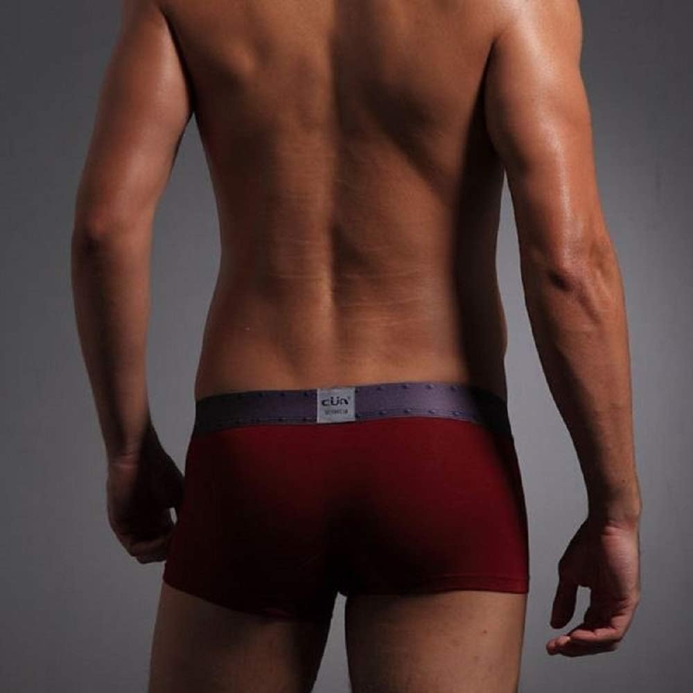 「メンズキャラクター ボクサーパンツ ブリーフ(ボルドーM)」