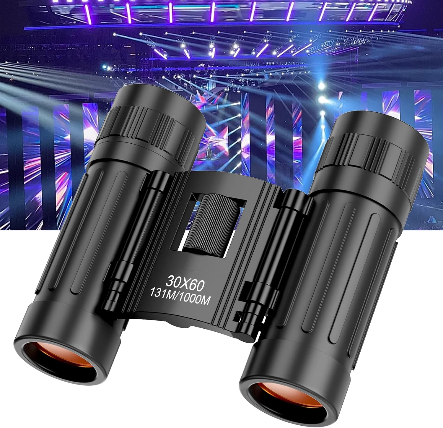 ライブ用双眼鏡 20倍ズーム 超軽量コンパクト 防水防塵 140g 日常使い向け