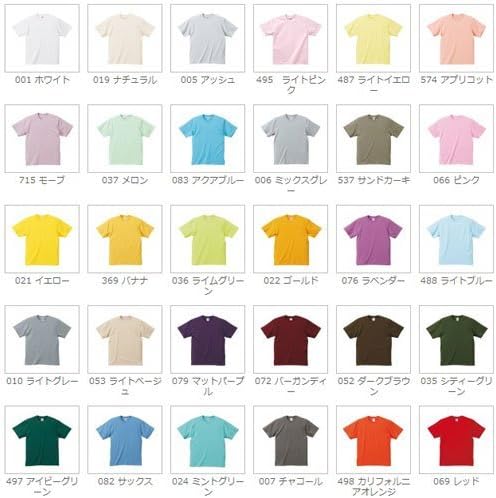 メンズ 6.2オンス プレミアム Tシャツ 594201