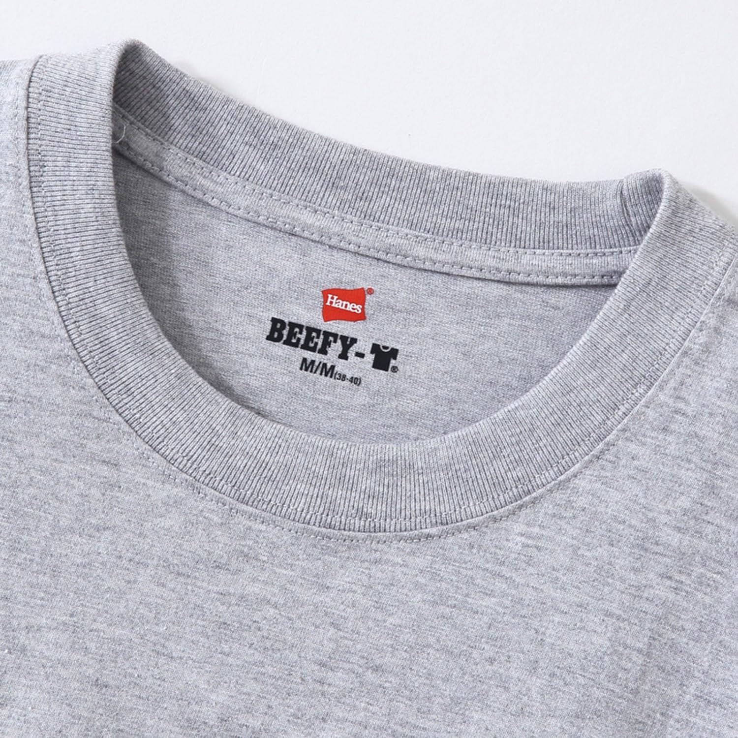 ビーフィーTシャツ 綿100% ヘビーウェイト 肉厚生地 1枚組