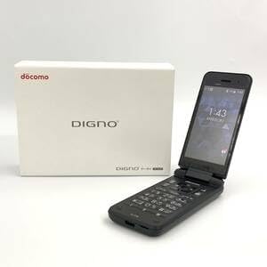 ドコモ DIGNO ケータイ ベーシック KY-41B ブラックモデル