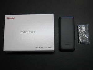 ドコモ DIGNO ケータイ ベーシック KY-41B ブラックモデル