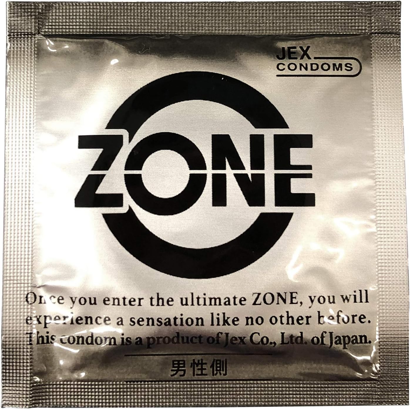 ZONE(ゾーン)コンドーム 10個入 - ステルスゼリータイプ