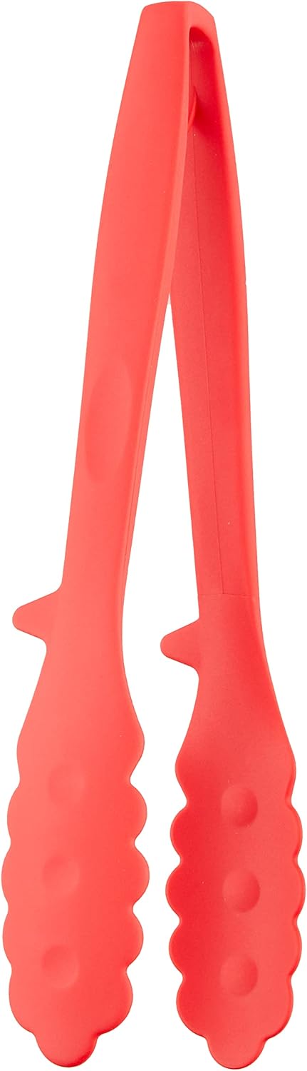日本製 ナガオ 燕三条 ミニトング レッド 66ナイロン