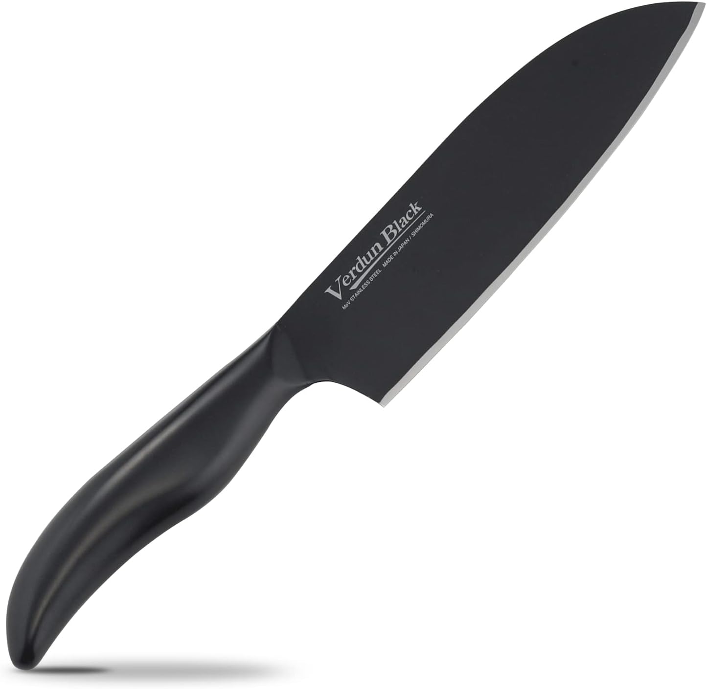 日本製 ヴェルダン ブラック 三徳包丁 165mm モリブデンバナジウム鋼 食洗機対応