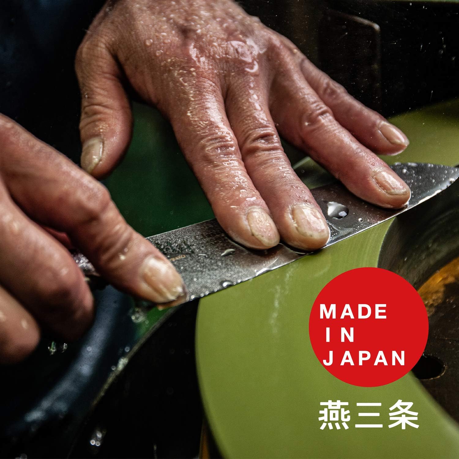日本製 ヴェルダン ブラック 三徳包丁 165mm モリブデンバナジウム鋼 食洗機対応