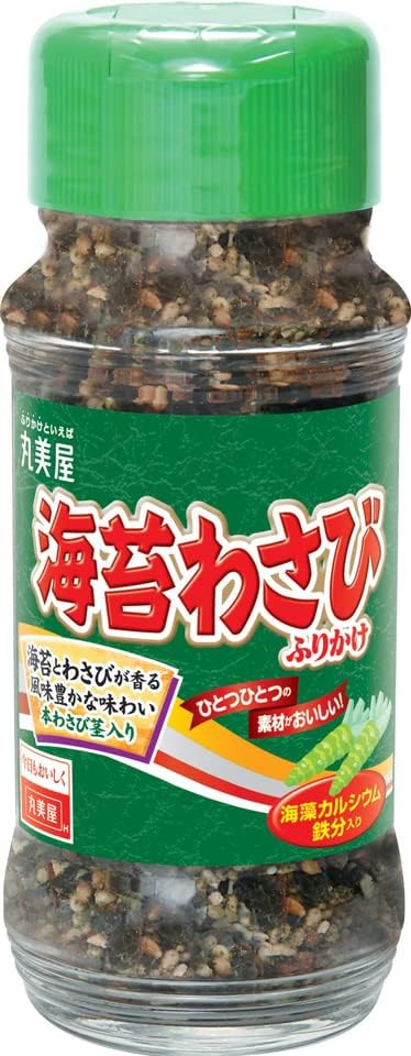 海苔わさびふりかけ 瓶入 50g