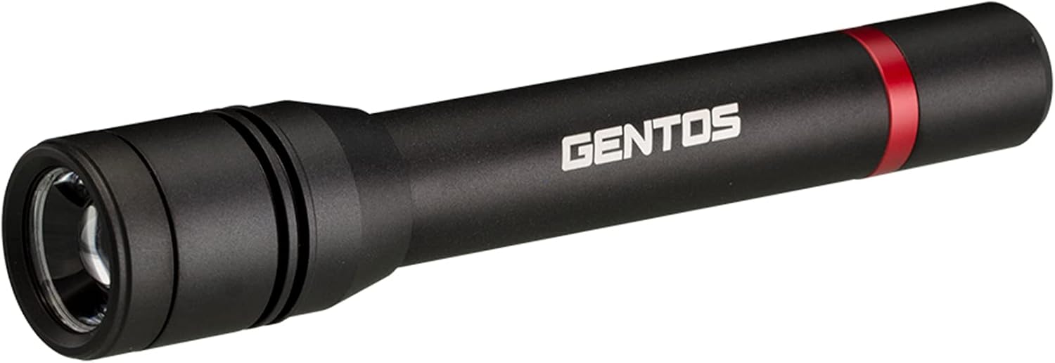 GENTOS LED懐中電灯 強力 480~600ルーメン 単2/単3/単4電池式 ハンディライト RX-323D/RX-332D/RX-344D/RX-022DS