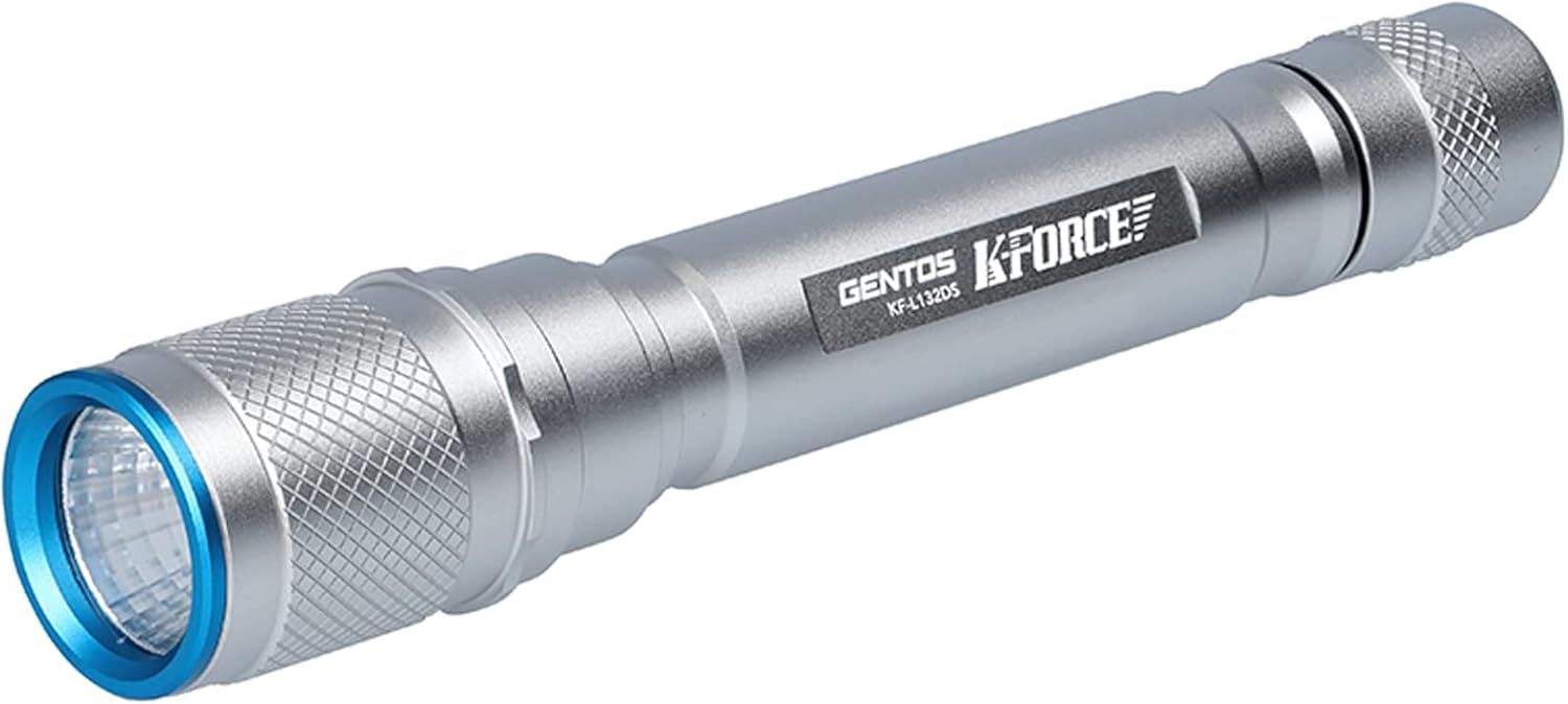 充電式LED懐中電灯 K-FORCEシリーズ 340~1200ルーメン ハンディライト