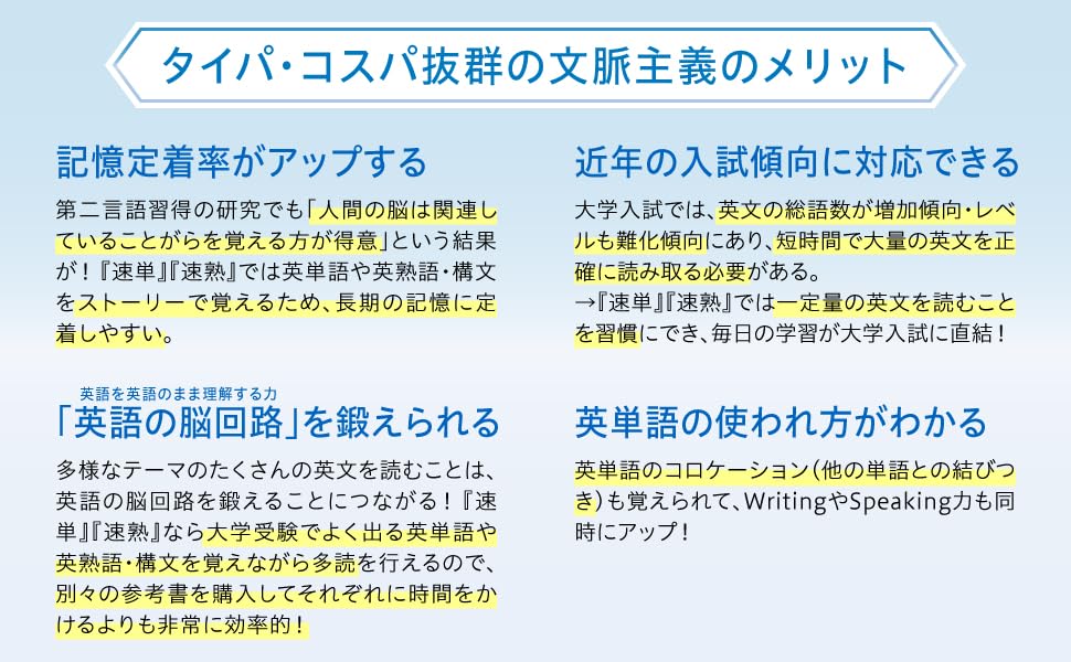 高校生向け速読英単語 入門編[改訂第3版] ｜音声無料で基礎から学べる教材