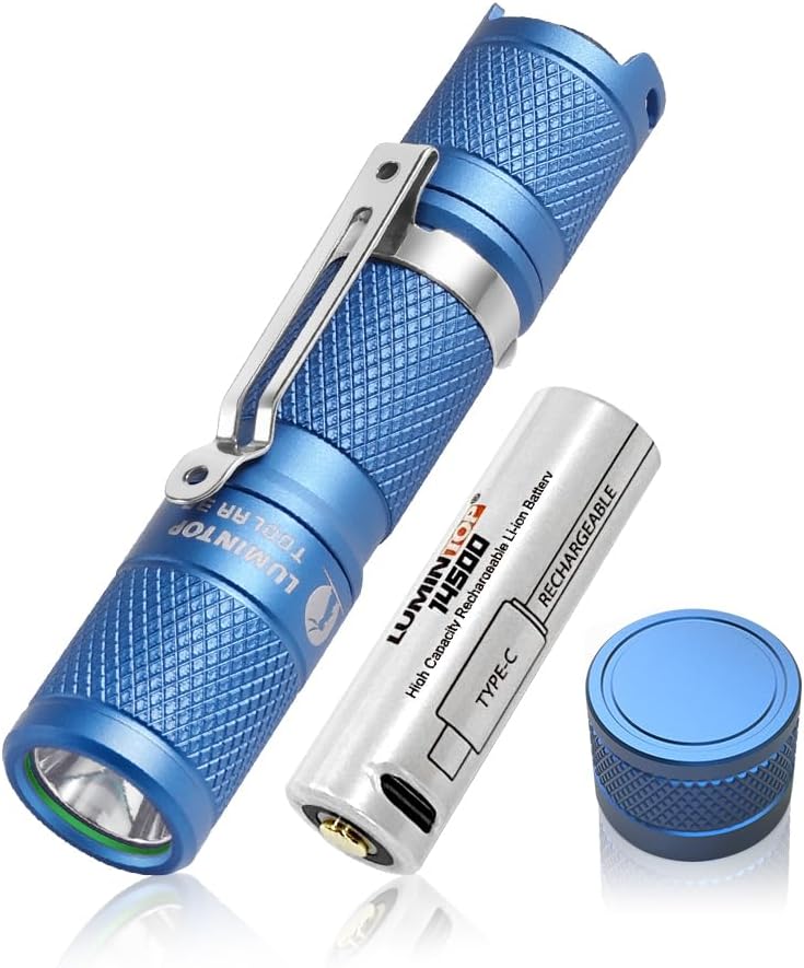 LUMINTOP 900ルーメン 防水・耐衝撃 LED懐中電灯 単三電池対応 60時間点灯