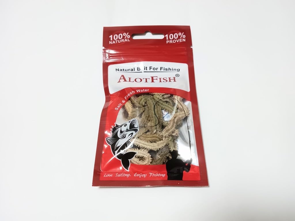 乾燥イソメ フリーズドライサンドワーム ソルト用虫エサ 投げ釣り・穴釣り用