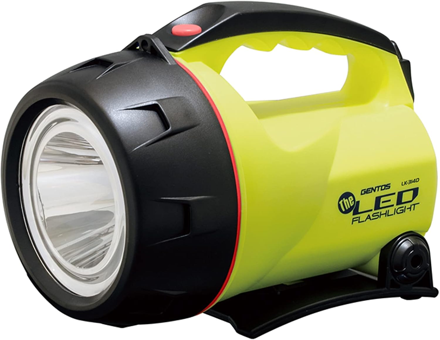 GENTOS 強力LED懐中電灯 単1電池式 470ルーメン 最長照射459メートル