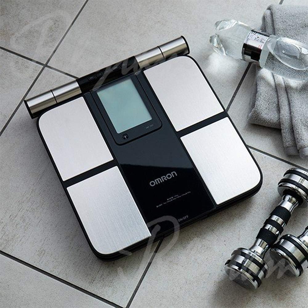 オムロン 体組成計 カラダスキャン ブラック スマホ連動 全身測定 OMRON connect対応