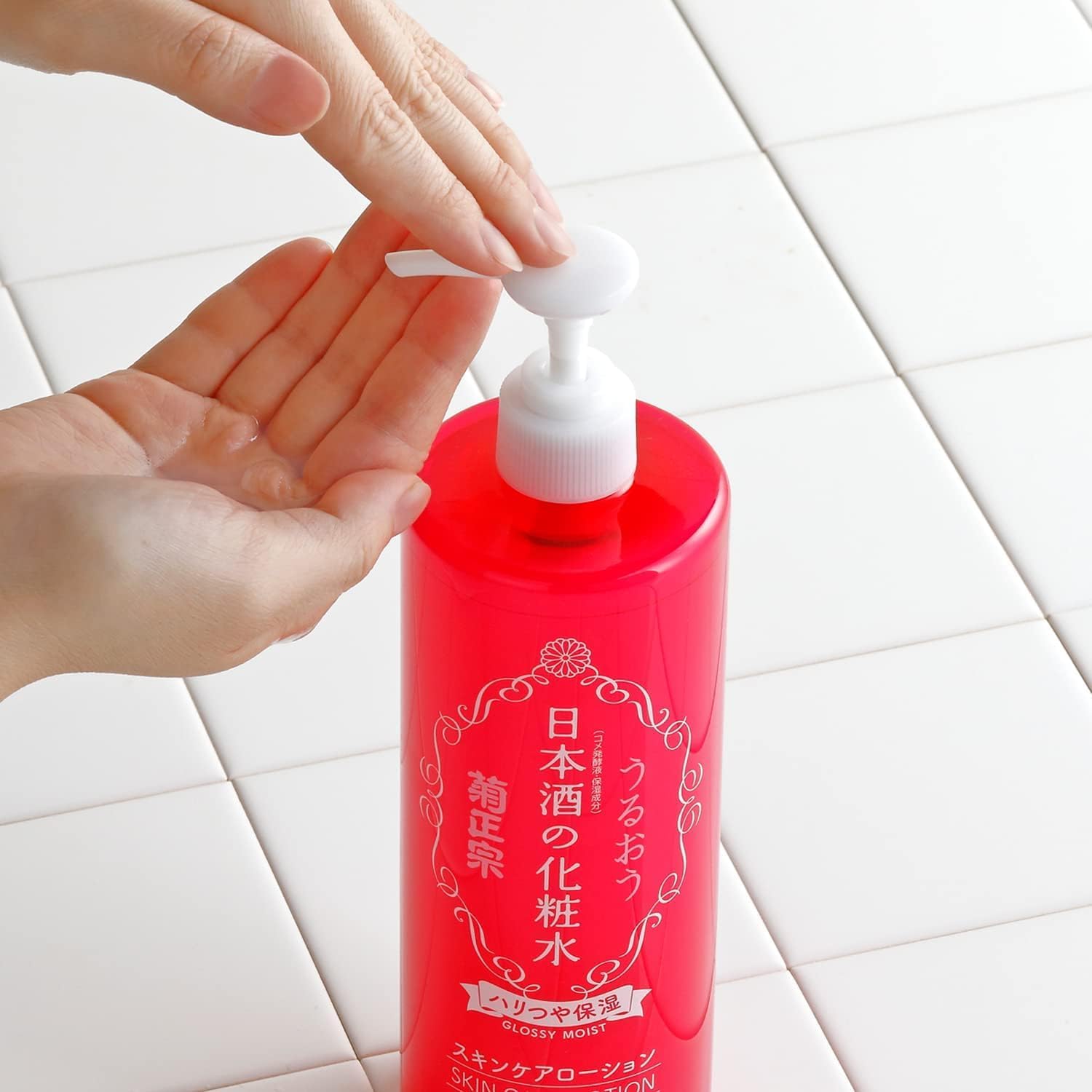 菊正宗日本酒化粧水 500ml 大容量 ハリ・つや・保湿