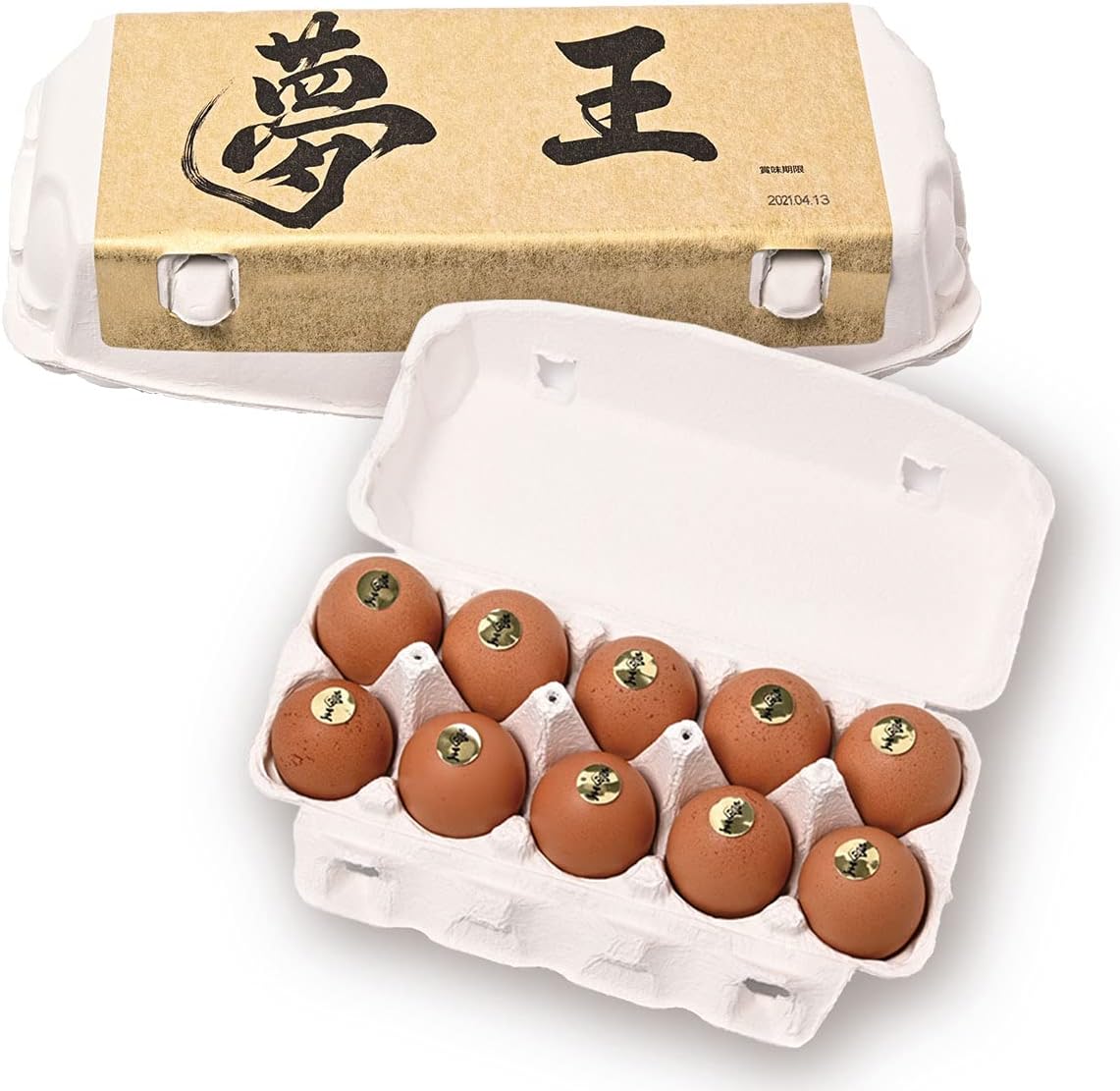 【たまごかけごはん祭り殿堂入り】夢王たまご 10個入り お取り寄せグルメ