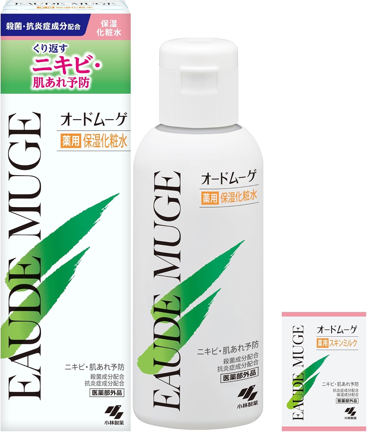 オードムーゲ薬用保湿化粧水160mL - ニキビ・肌あれ予防に最適な医薬部外品