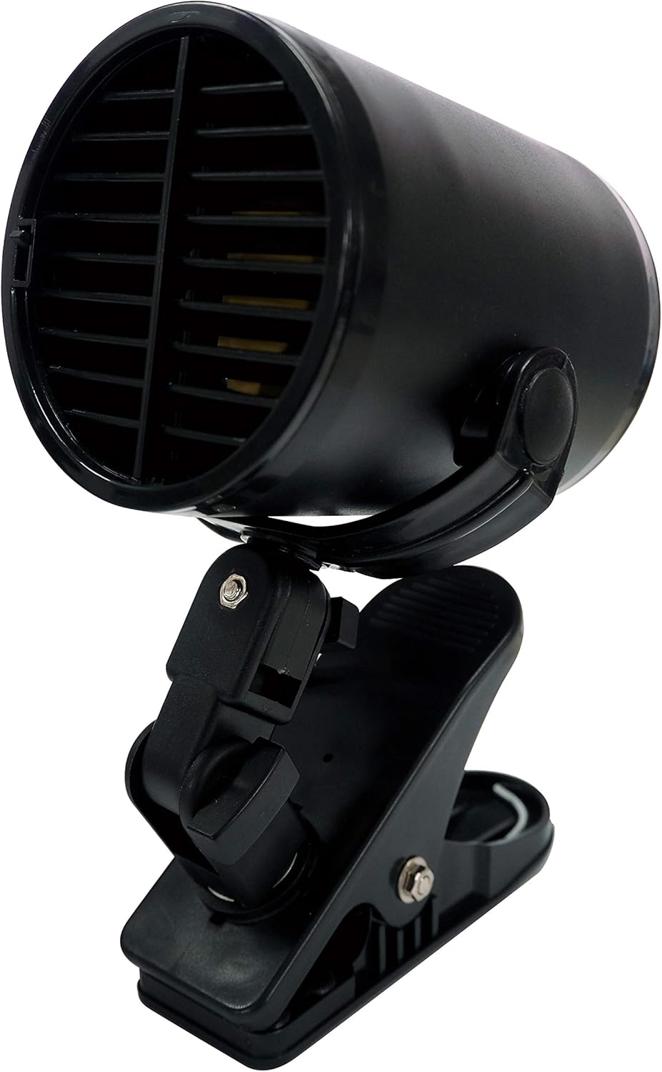 エマーソン 車用クリップ式ターボファン DC12V 大風量 可変風量調節 EM-347