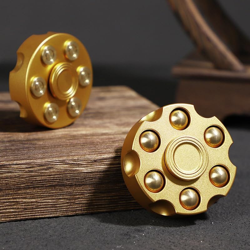 高級ハンドスピナー ストレス解消 フィジェットトイ 指先スピナー 子供・大人向け