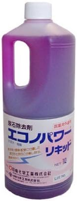 尿石除去剤 エコノパワーリキッド 1L