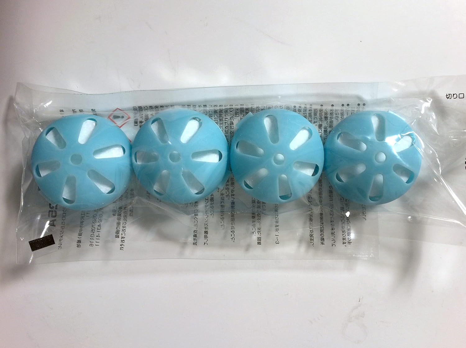 尿石防止剤 トレピカワンT-25A 4個入り 【トイレ用洗浄剤】