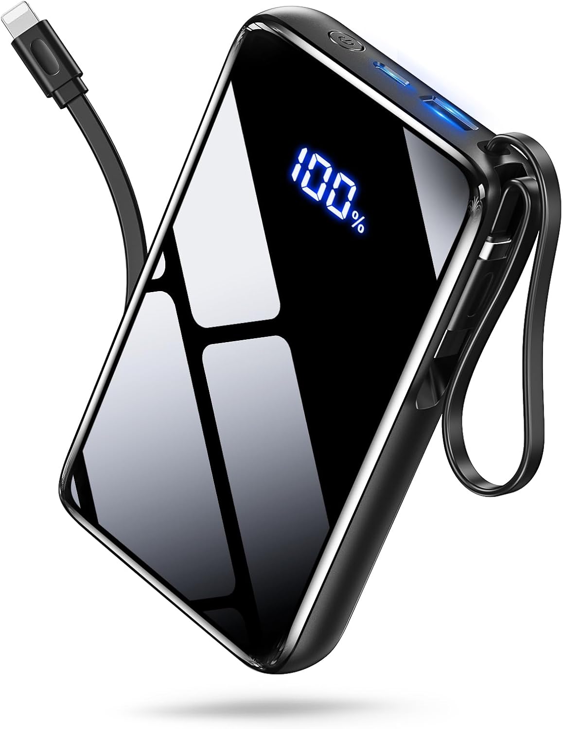 大容量モバイルバッテリー 42800mAh 4台同時充電対応 Type-C&USB-A入出力 PSE認証・安全回路保護