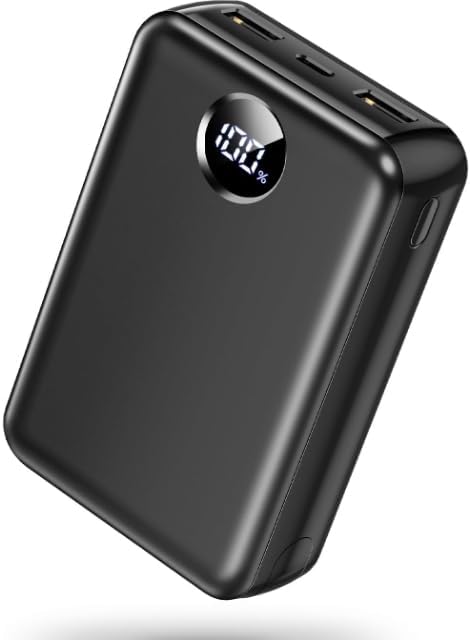 大容量40000mAhスタンド付きモバイルバッテリー【急速充電・軽量・低電流モード】