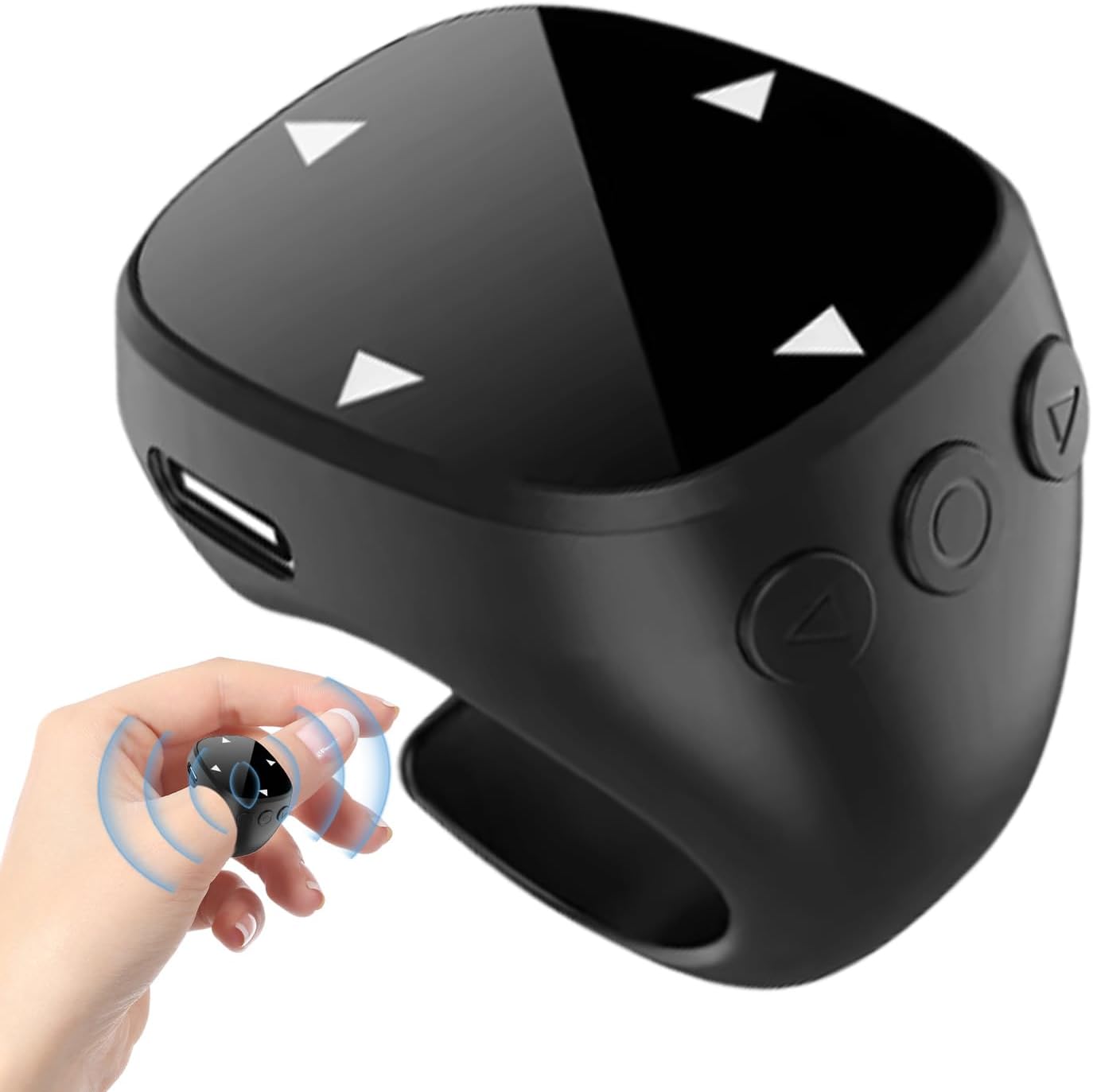スマートクリッカー タッチ式ページターンリモート - 動画視聴・音楽再生・SNS操作用