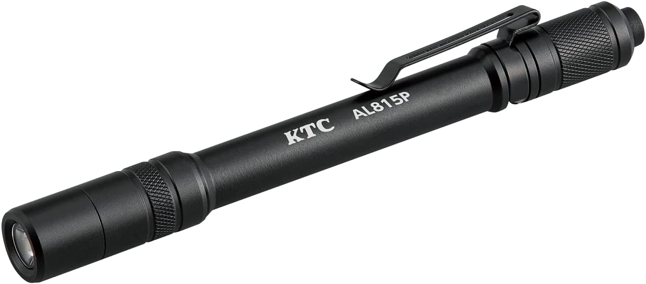 充電式LEDペンライト 350lm 防水機能付 KTC AL815P