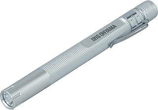 アイリスオーヤマ LEDペン型ハンディライト 強力ズーム機能 防災・キャンプ・登山用