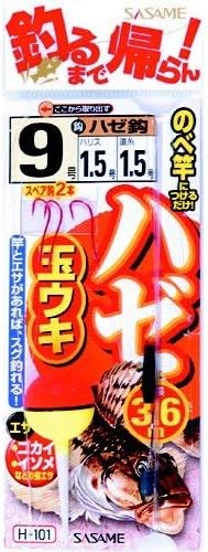 ハゼ釣り用ささめ玉ウキ H-100