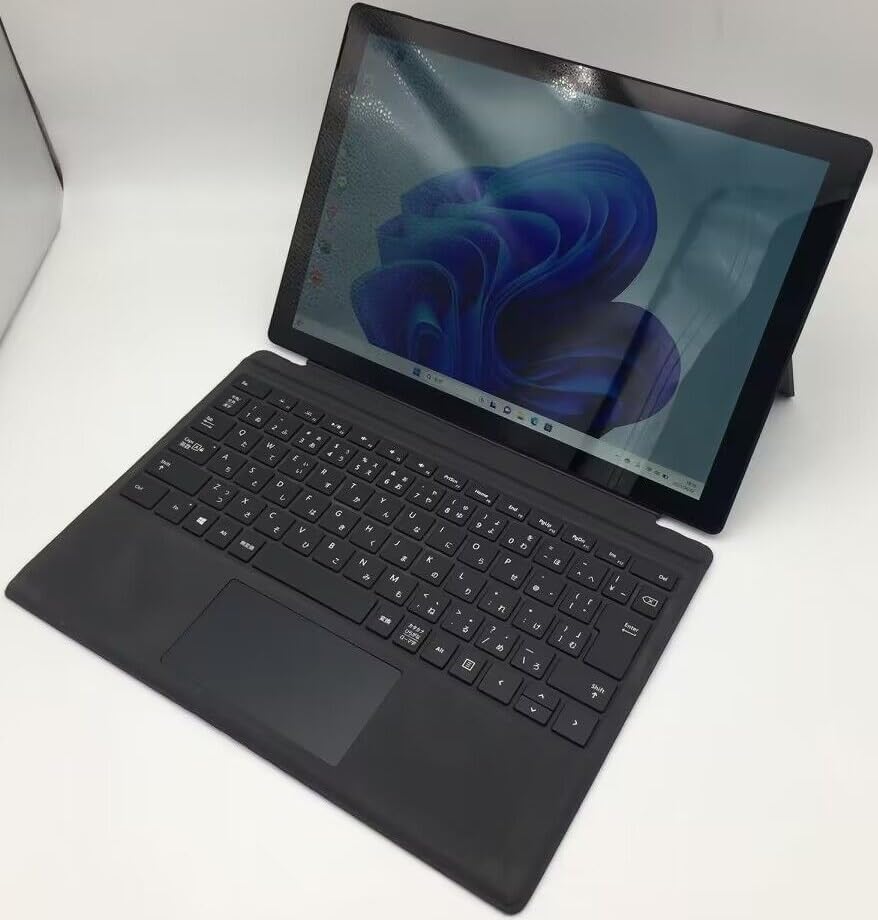 整備済み Surface Pro 6 12.3インチタッチパネル ノートパソコン i5第8世代/メモリ8GB/SSD256GB/Win11Pro/MS OFFICE2019導入 ブラック