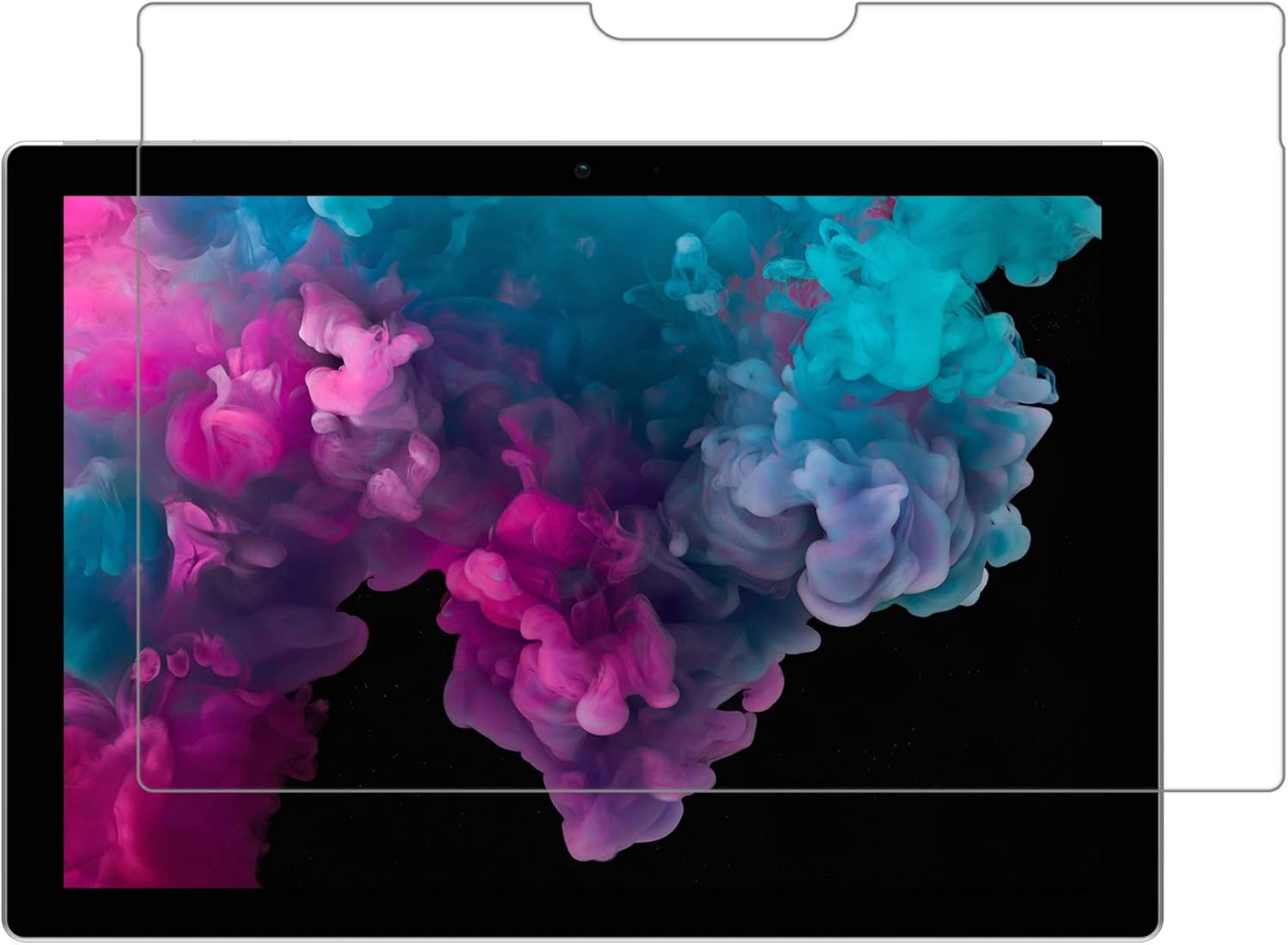 強化ガラス液晶保護フィルム Surface Pro 7+ / 7兼用 12.3インチ用