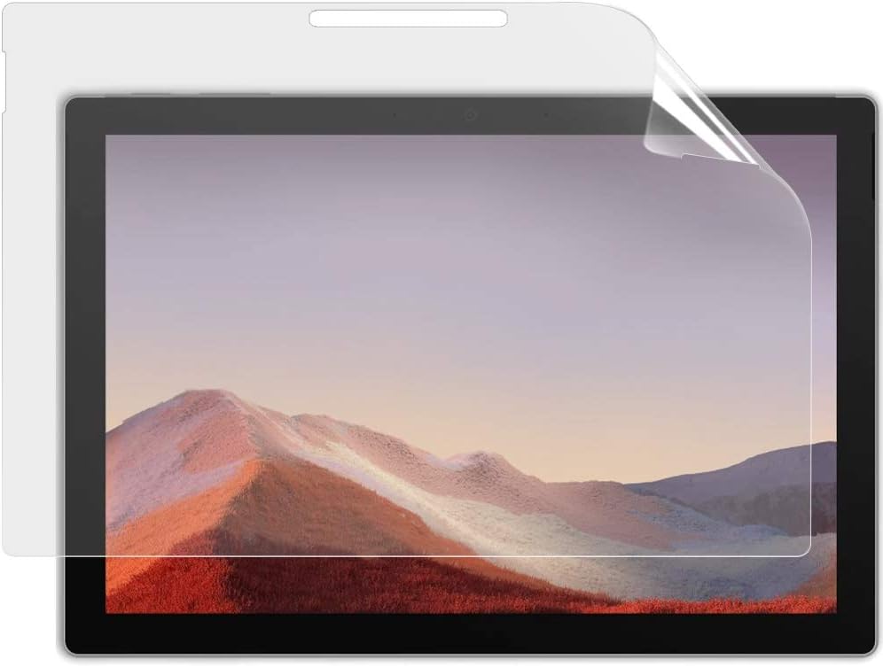 Surface Pro 7+ / 7 / 6 (12.3インチ)用 ブルーライトカット抗菌保護フィルム