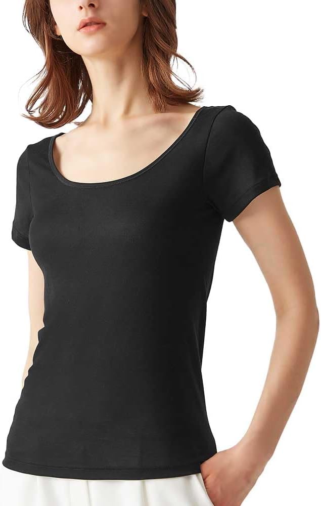 汗対策 吸汗速乾 インナーシャツ レディース アセドロン MC0051