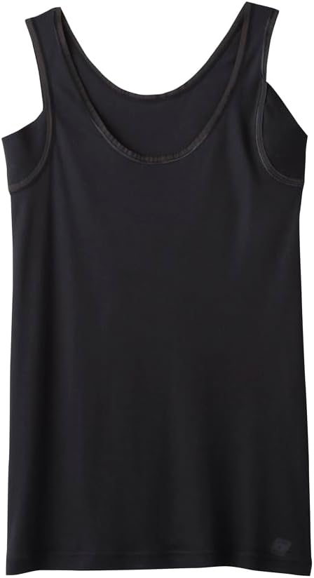 クールマジック汗取り付きインナーキャミソール レディース