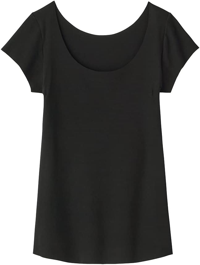 クールマジック 汗取り付き半袖インナー レディース 吸汗速乾・消臭機能