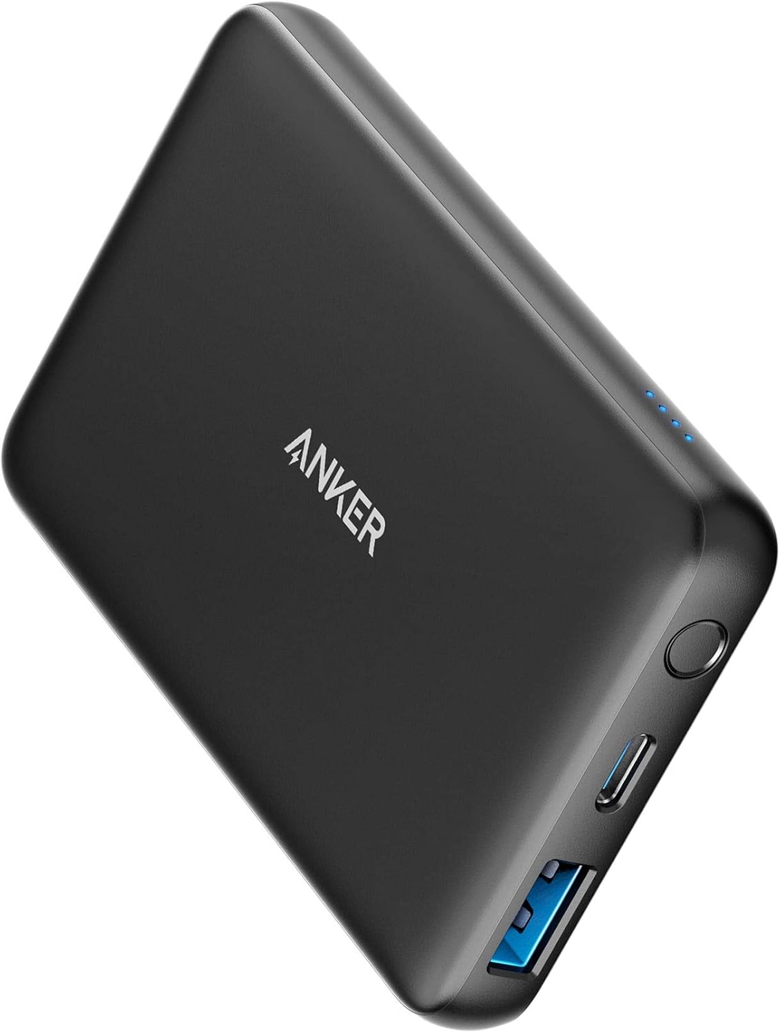 Anker PowerCore III 5000 モバイルバッテリー (5000mAh, USB-Cポート搭載, ブラック)