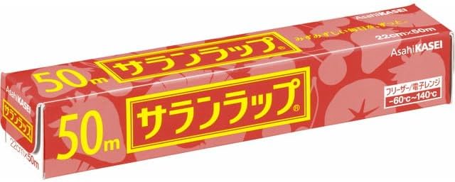 まとめ買い3本セット サランラップ（15cm×20m、22cm×50m、30cm×50m）