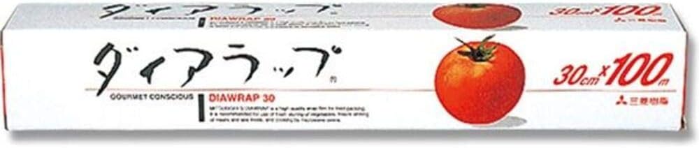 ダイアラップ 30㎝×100ｍ 30本 - 三菱ケミカル製のラップフィルム