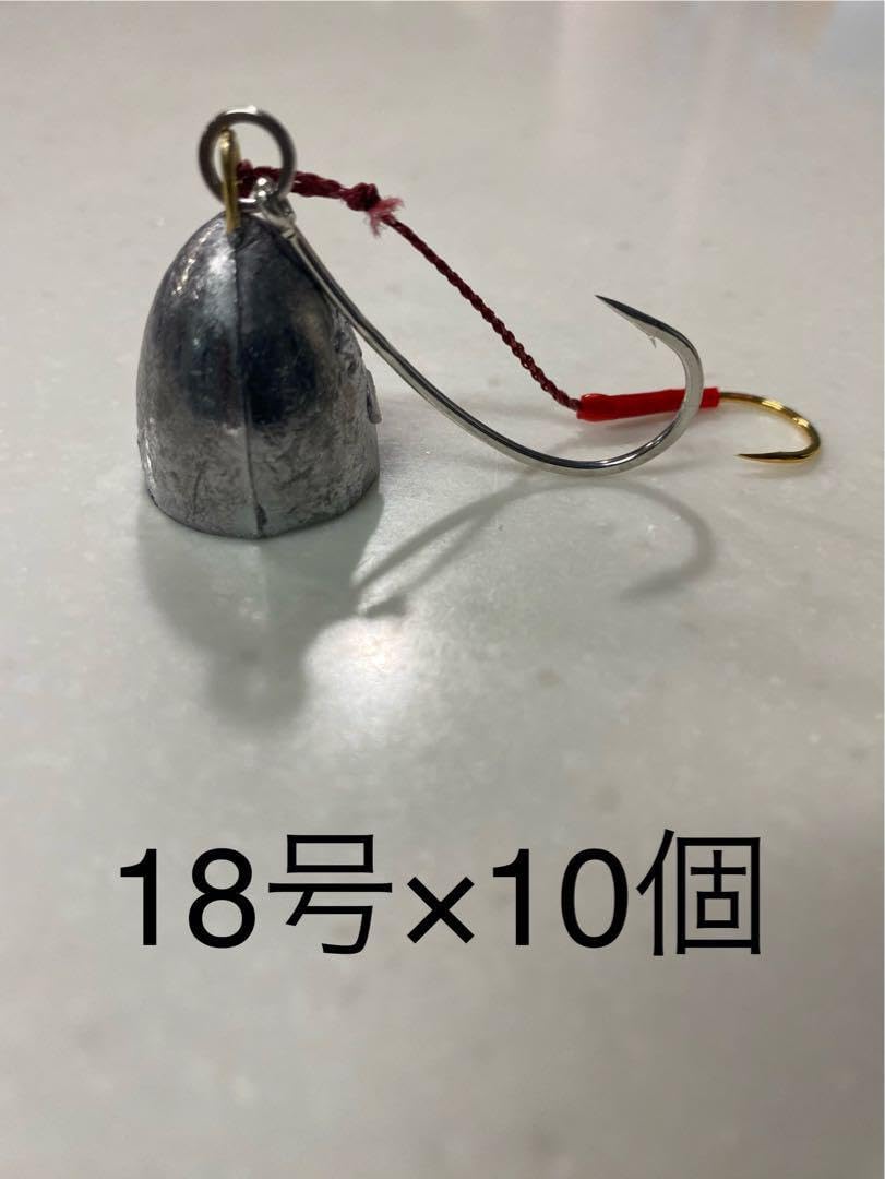 釣果アップ！一つテンヤ針根回避仕掛け【船釣り用】