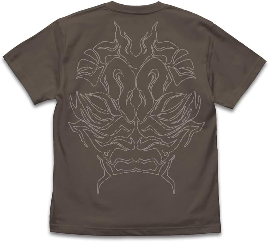 範馬刃牙 地上最強 Tシャツ（CHARCOAL、Lサイズ）