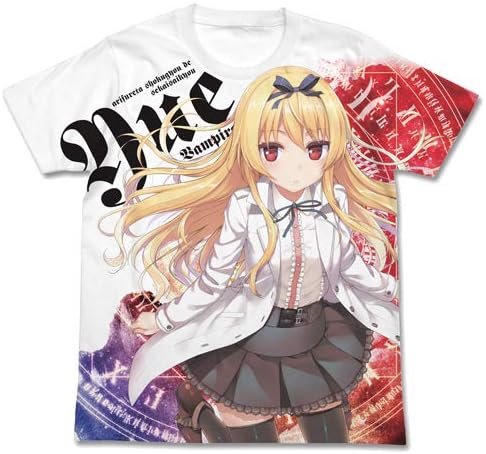 ユエ フルグラフィックTシャツ ホワイト Mサイズ