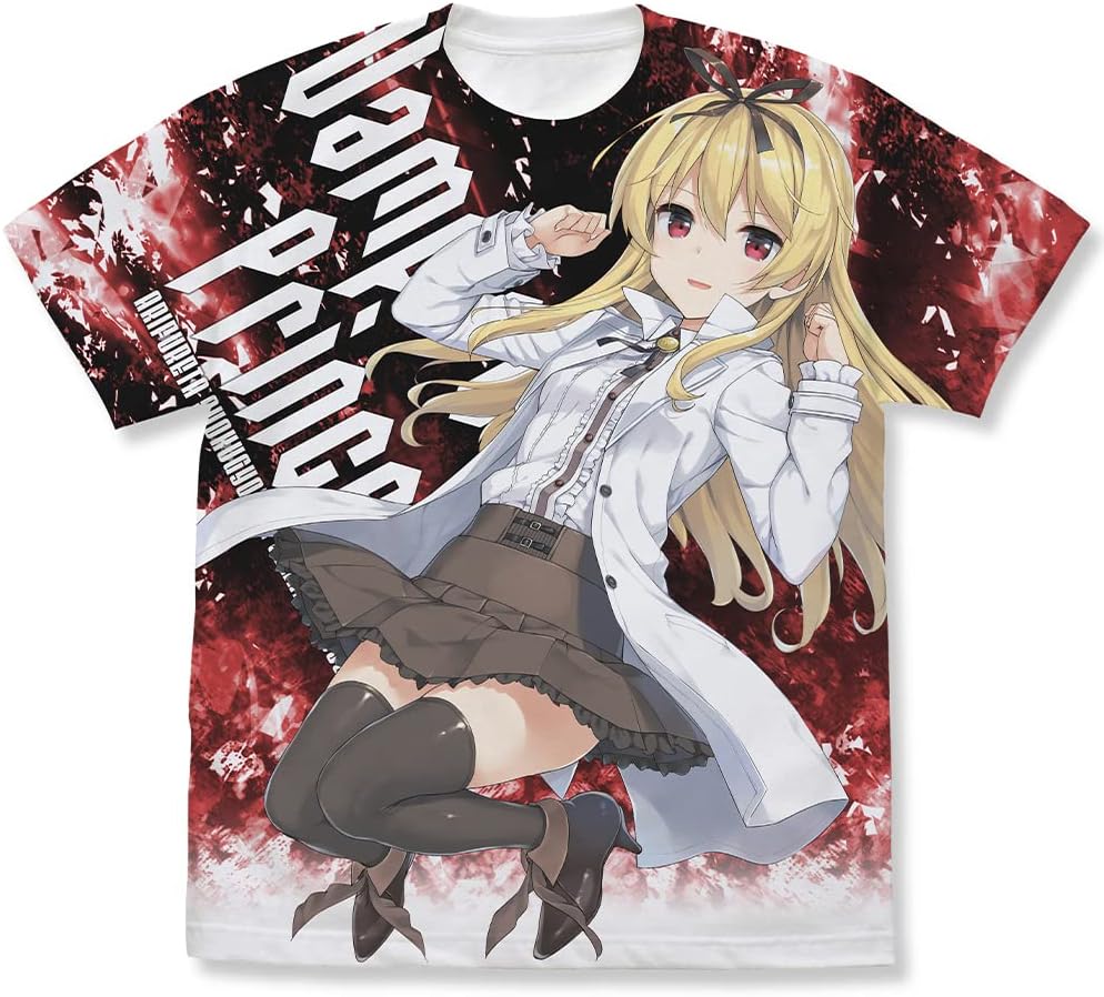 ありふれた職業で世界最強 ユエ フルグラフィックTシャツ Lサイズ 綿製