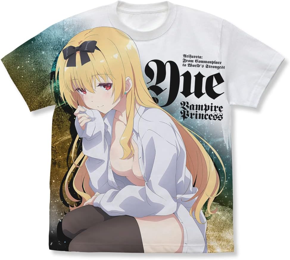 ありふれた職業で世界最強 ユエ フルグラフィックTシャツ XLサイズ 綿製