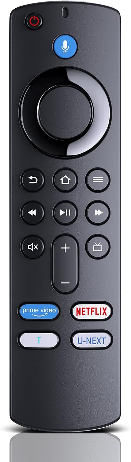第3世代 音声リモコン U-NEXTボタン付き ファイヤースティック用