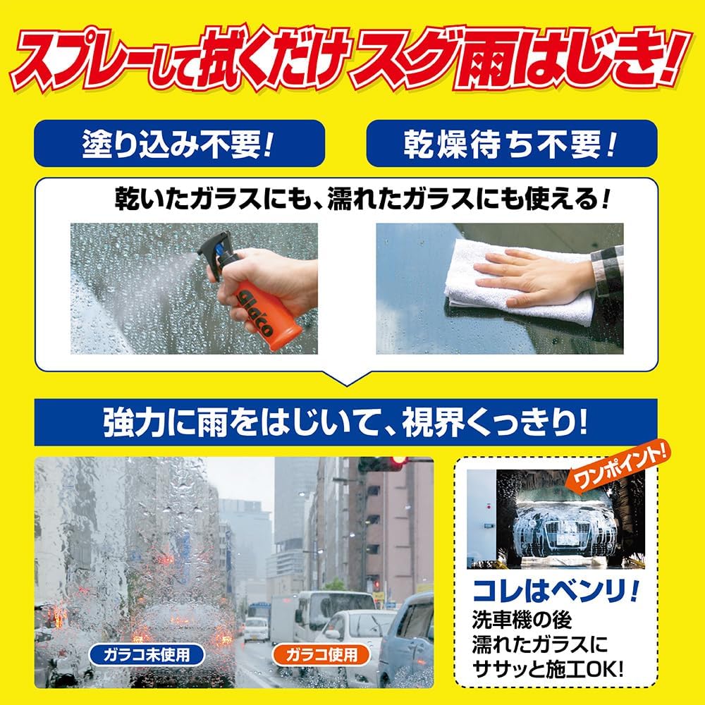 ミストガラコ 自動車用撥水コーティング剤 04950