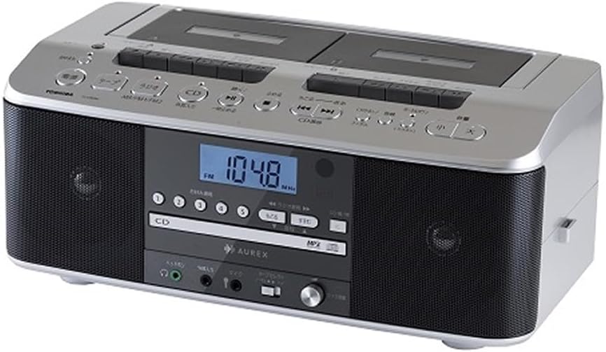 東芝 CDラジカセ TY-CDW991 シルバー
